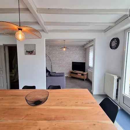 Ferienhaus Spacieux A 700m De La Avec Jardin, Terrasses Et Garage - Malo-les-bains, Dunkerque - Fr-1-510-212