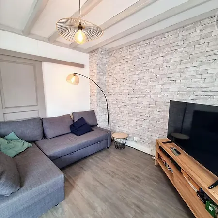 Spacieux A 700m De La Avec Jardin, Terrasses Et Garage - Malo-les-bains, Dunkerque - Fr-1-510-212 Ferienhaus Dunkirk