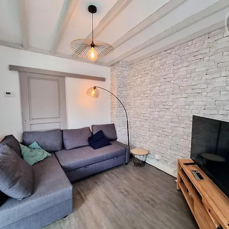 Ferienhaus Spacieux A 700m De La Avec Jardin, Terrasses Et Garage - Malo-les-bains, Dunkerque - Fr-1-510-212 Dunkirk
