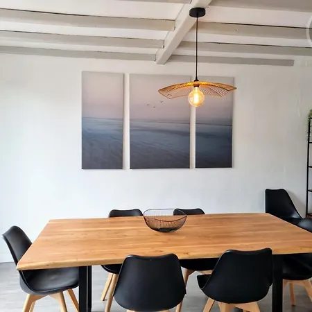 Spacieux A 700m De La Avec Jardin, Terrasses Et Garage - Malo-les-bains, Dunkerque - Fr-1-510-212 Ferienhaus *