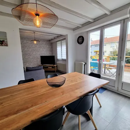 Spacieux A 700m De La Avec Jardin, Terrasses Et Garage - Malo-les-bains, Dunkerque - Fr-1-510-212 Ferienhaus Dunkirk