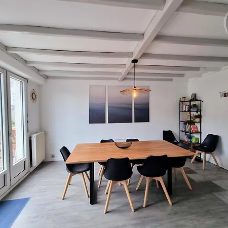 Spacieux A 700m De La Avec Jardin, Terrasses Et Garage - Malo-les-bains, Dunkerque - Fr-1-510-212