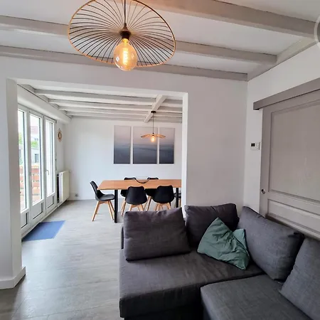 Ferienhaus Spacieux A 700m De La Avec Jardin, Terrasses Et Garage - Malo-les-bains, Dunkerque - Fr-1-510-212