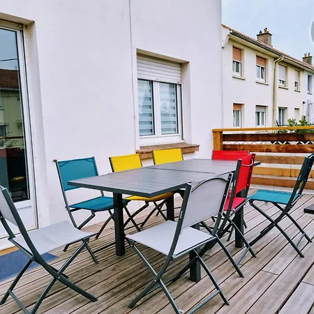 Ferienhaus Spacieux A 700m De La Avec Jardin, Terrasses Et Garage - Malo-les-bains, Dunkerque - Fr-1-510-212 *