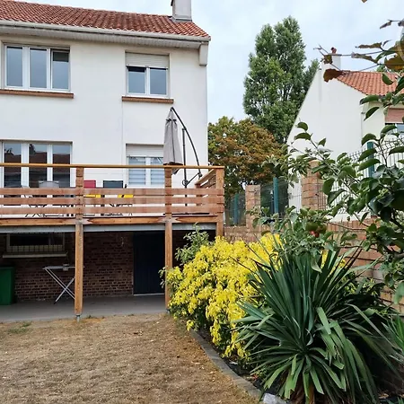 Spacieux A 700m De La Avec Jardin, Terrasses Et Garage - Malo-les-bains, Dunkerque - Fr-1-510-212